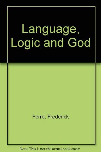 Book Language, Logic, & God free
