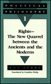 Book Political Philosophy 1: Rights--The New Quarrel between the Ancients and the Moderns (v. 1) free