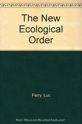 Book The new ecological order free