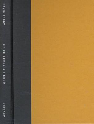 Book Of No Country I Know: New and Selected Poems and Translations (Phoenix Poets) free