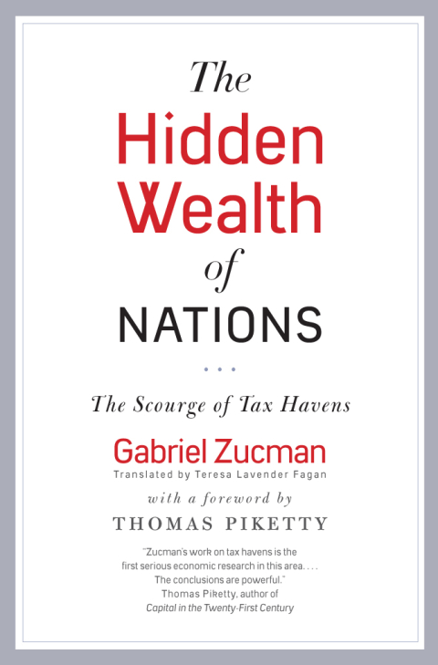 Book The Hidden Wealth of Nations: The Scourge of Tax Havens free