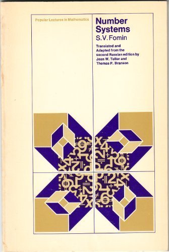 Book Number Systems (Popular lectures in mathematics) free