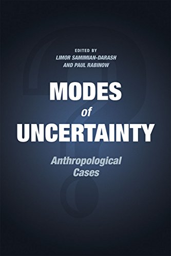 Book Modes of Uncertainty: Anthropological Cases free