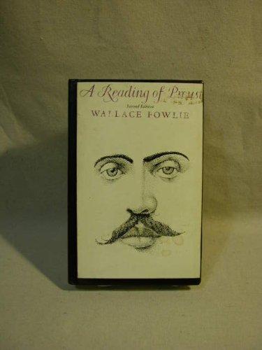 Book A Reading Of Proust (a Phoenix Book) free