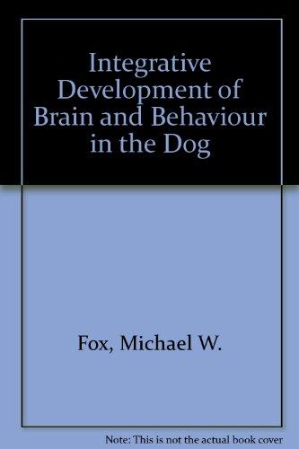 Book Integrative development of brain and behavior in the dog free