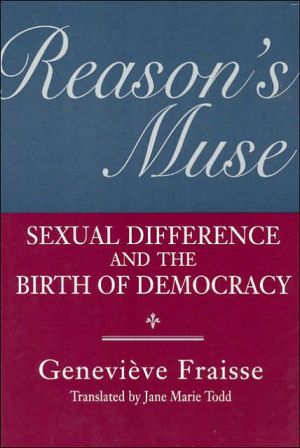 Book Reason's Muse: Sexual Difference and the Birth of Democracy (Women in Culture and Society) free