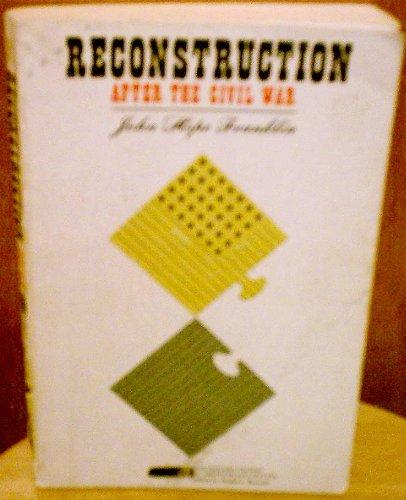 Book Reconstruction After the Civil War (Chicago History of American Civilization) free
