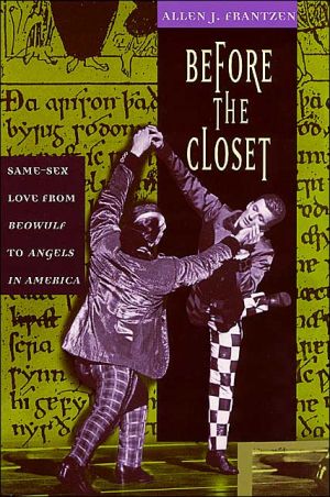 Book Before the Closet: Same-Sex Love from "Beowulf" to "Angels in America" free