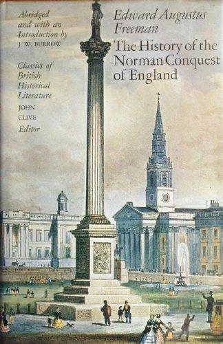 Book The History Of The Norman Conquest Of England free
