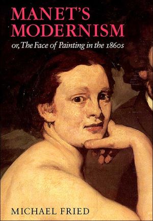 Book Manet's Modernism: or, The Face of Painting in the 1860s free