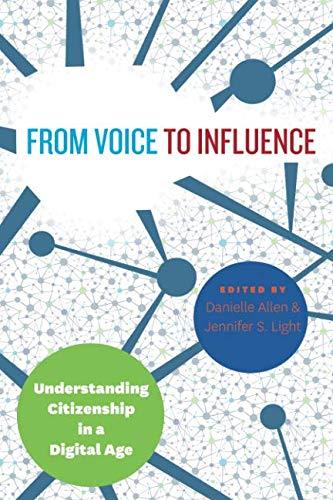 Book From Voice to Influence: Understanding Citizenship in a Digital Age free