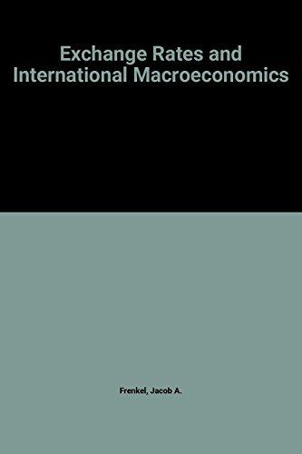 Book Exchange Rates and International Macroeconomics (National Bureau of Economic Research Conference Report) free