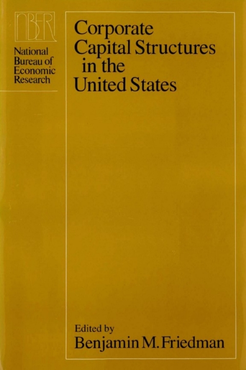 Book Corporate Capital Structures in the United States free
