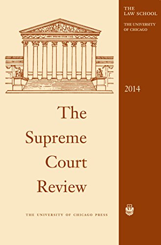 Book The Supreme Court Review, 2014 free