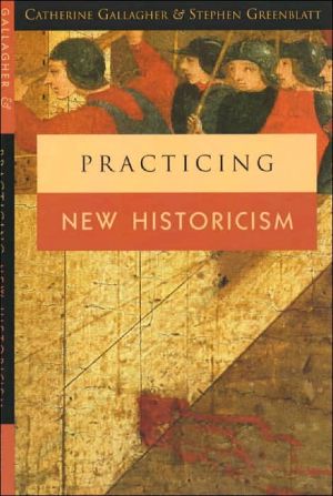 Book Practicing New Historicism free
