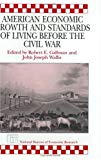 Book American Economic Growth and Standards of Living before the Civil War (National Bureau of Economic Research Conference Report) free