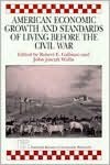 Book American Economic Growth and Standards of Living before the Civil War free