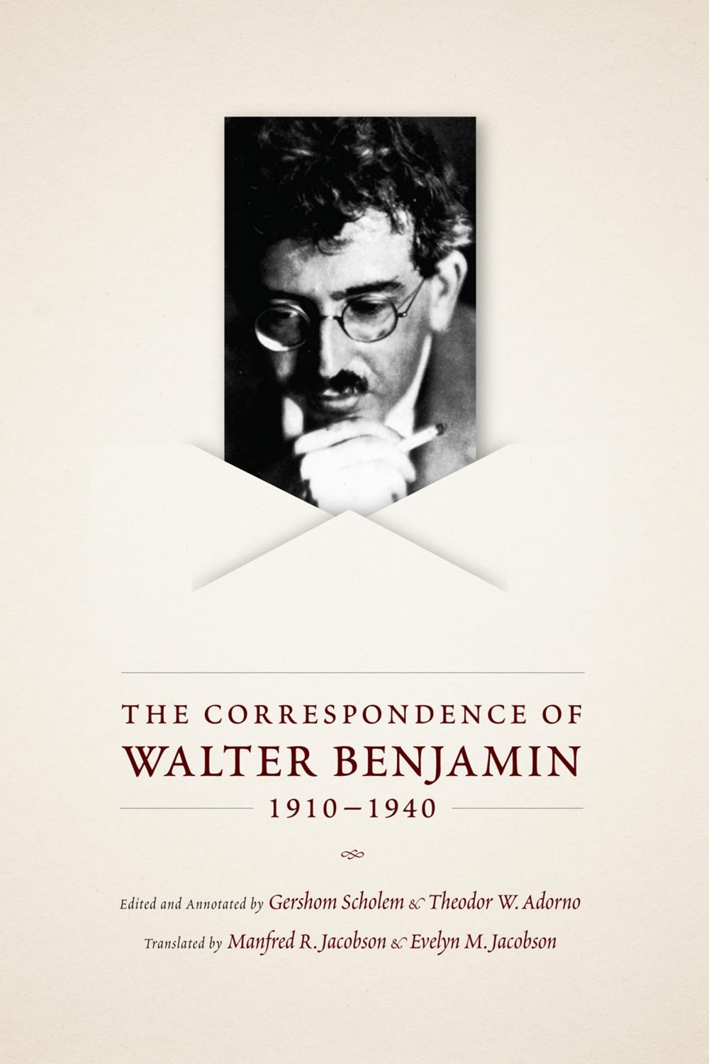 Book The Correspondence of Walter Benjamin, 1910-1940 free