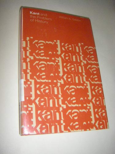 Book Kant and the Problem of History free