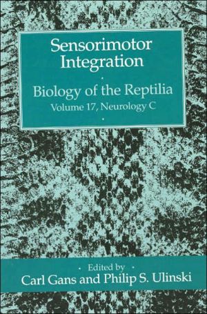 Book Sensorimotor Integration VOL. 17 (Biology of the Reptilia Series) free