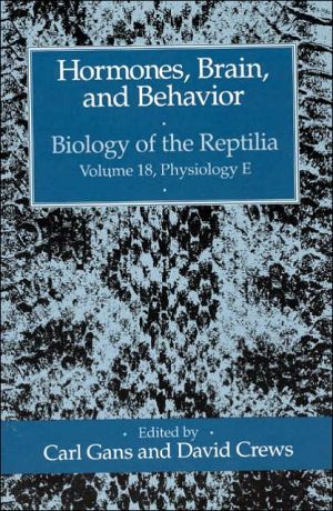 Book Hormones, Brain, and Behavior (Biology of the Reptilia Series) free