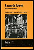 Book Research Schools Vol. 8 : Historical Reappraisals free