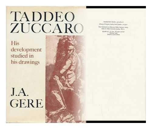 Book Taddeo Zuccaro, His Development Studied In His Drawings free