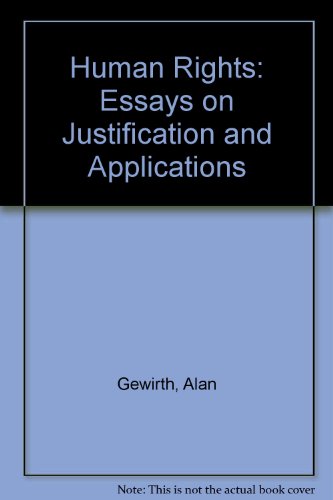 Book Human Rights: Essays on Justification and Applications free