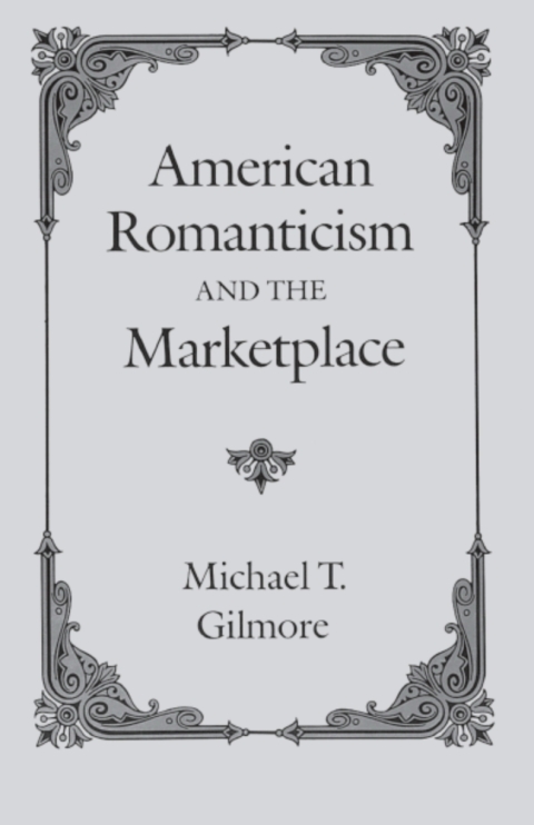 Book American Romanticism and the Marketplace free