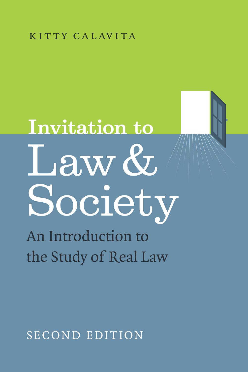 Book Invitation to Law and Society, Second Edition: An Introduction to the Study of Real Law (Chicago Series in Law and Society) free