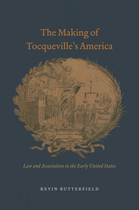 Book The Making of Tocqueville's America free