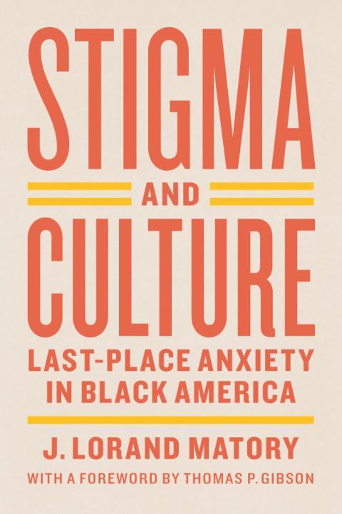 Book Stigma and Culture: Last-Place Anxiety in Black America (Lewis Henry Morgan Lecture Series) free