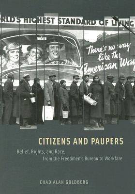 Book Citizens And Paupers: Relief, Rights, And Race, From The Freedmen's Bureau To Workfare free