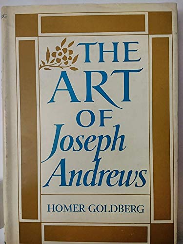 Book The Art Of Joseph Andrews free