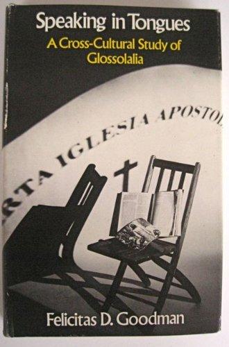Book Speaking in tongues;: A cross-cultural study of glossolalia free