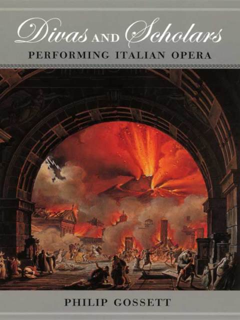 Book Divas and Scholars: Performing Italian Opera free