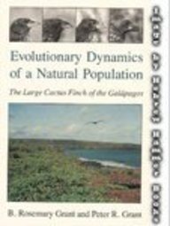Book Evolutionary Dynamics of a Natural Population: The Large Cactus Finch of the Galapagos free