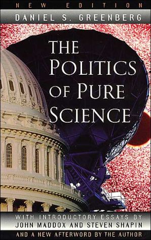 Book The Politics of Pure Science free