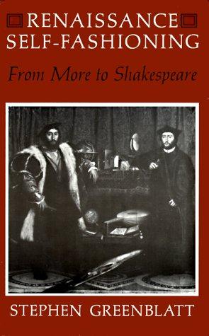 Book Renaissance Self-Fashioning: From More to Shakespeare free