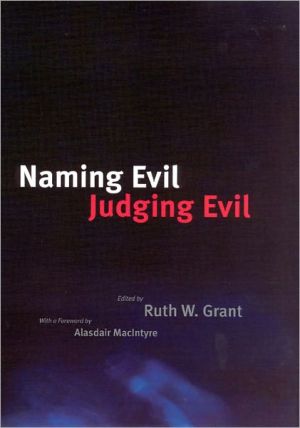 Book Naming Evil, Judging Evil free