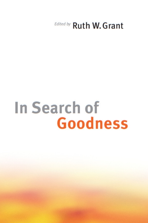 Book In Search of Goodness free