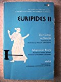 Book Euripides II: The Cyclops and Heracles, Iphigenia in Tauris, Helen (The Complete Greek Tragedies) (Vol 4) free