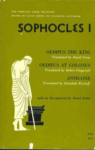Book The Complete Greek Tragedies: Sophocles I (Vol 8) free