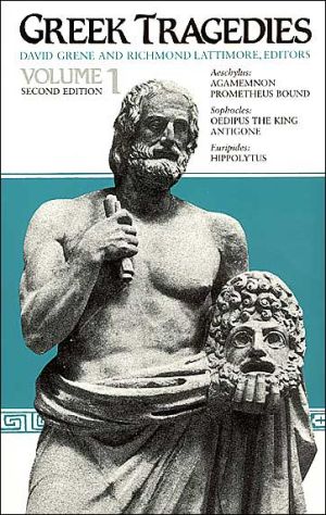 Book Greek Tragedies, Volume 1 free