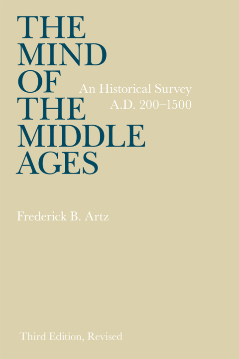 Book The Mind of the Middle Ages: An Historical Survey free