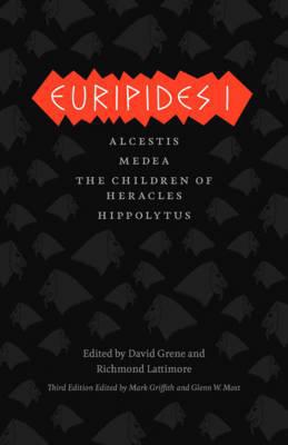 Book Euripides I: Alcestis, Medea, The Children of Heracles, Hippolytus (The Complete Greek Tragedies) free