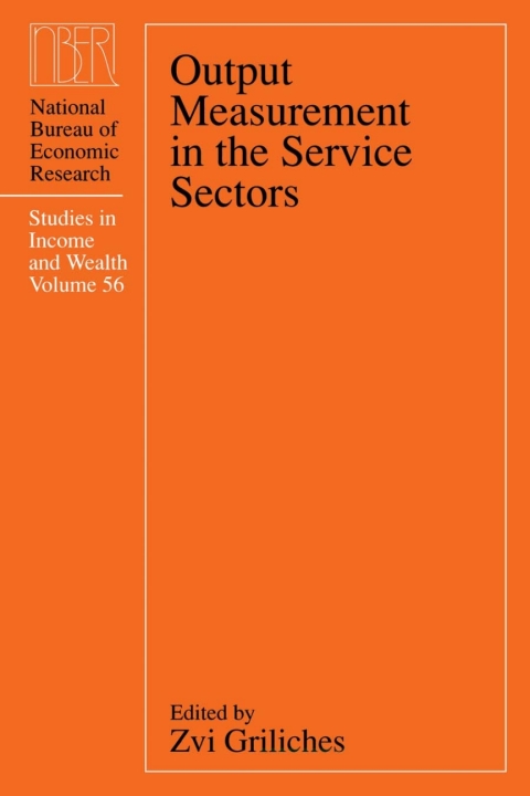Book Output Measurement in the Service Sectors (National Bureau of Economic Research Studies in Income and Wealth Book 56) free