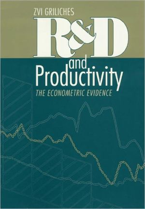 Book R&D and Productivity: The Econometric Evidence (National Bureau of Economic Research Monograph) free