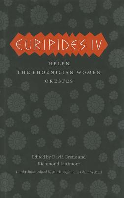 Book Euripides IV: Helen, The Phoenician Women, Orestes (The Complete Greek Tragedies) free
