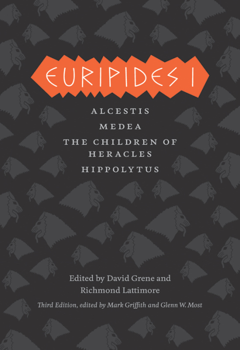 Book Euripides I: Alcestis, Medea, The Children of Heracles, Hippolytus (The Complete Greek Tragedies) free